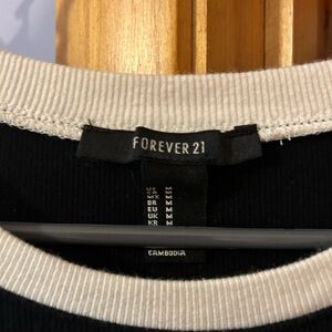 Forever 21 black Fall Dress